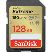 Карта памяти SanDisk Extreme SDXC SDSDXVA-128G-GNCIN 128GB