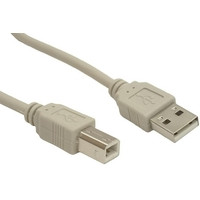 Кабель 5bites USB Type-A - USB Type-B UC5010-010C (1 м, серый) - фото 1 - id-p226115832