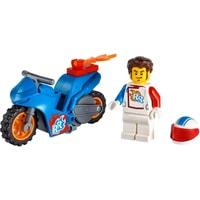 Конструктор LEGO City Stuntz 60298 Реактивный трюковый мотоцикл - фото 3 - id-p226121333