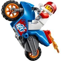 Конструктор LEGO City Stuntz 60298 Реактивный трюковый мотоцикл - фото 4 - id-p226121333