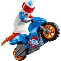 Конструктор LEGO City Stuntz 60298 Реактивный трюковый мотоцикл - фото 5 - id-p226121333
