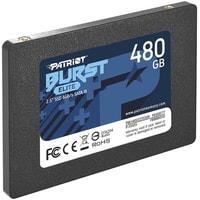 SSD Patriot Burst Elite 480GB PBE480GS25SSDR - фото 3 - id-p226117527