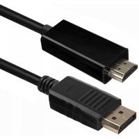 Кабель ACD DisplayPort - HDMI ACD-DDHM2-30B (3 м, черный)