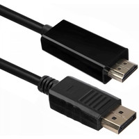 Кабель ACD DisplayPort - HDMI ACD-DDHM2-30B (3 м, черный) - фото 1 - id-p226115843