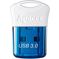 USB Flash Apacer AH157 Blue 32GB [AP32GAH157U-1] - фото 1 - id-p226121357