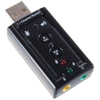 USB аудиоадаптер C-Media Trua71 - фото 1 - id-p226116600