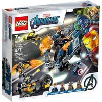 Конструктор LEGO Marvel Avengers 76143 Мстители: Нападение на грузовик