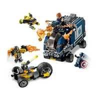 Конструктор LEGO Marvel Avengers 76143 Мстители: Нападение на грузовик - фото 4 - id-p226121364