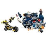 Конструктор LEGO Marvel Avengers 76143 Мстители: Нападение на грузовик - фото 5 - id-p226121364