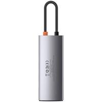 Док-станция Baseus Metal Gleam Series 6-in-1 Multifunctional USB Type C CAHUB-CW0G - фото 2 - id-p226123453