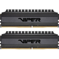 Оперативная память Patriot Viper 4 Blackout 2x32GB DDR4 PC4-28800 PVB464G360C8K