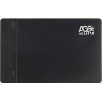 Бокс для накопителей 2.5" AgeStar 3UB2P3 (черный) - фото 4 - id-p226118704