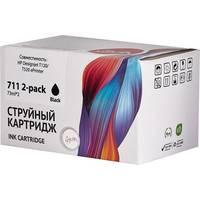 Картридж Sakura Printing SIP2V31A (аналог HP 711 2-pack Black)