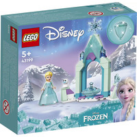 Конструктор LEGO Disney Princess 43199 Двор замка Эльзы - фото 1 - id-p226122360
