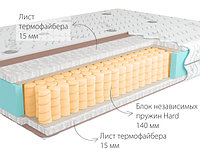 Ортопедический матрас Econom Hard