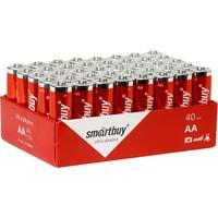 Батарейка SmartBuy Ultra Alkaline AA 40 шт. LR6/40