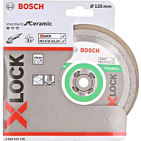 Отрезной диск алмазный Bosch 2.608.615.138