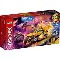 Конструктор LEGO Ninjago 71768 Мотоцикл Джея Золотой дракон