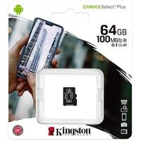 Карта памяти Kingston Canvas Select Plus microSDXC 64GB - фото 3 - id-p226115902