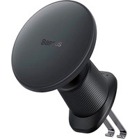 Держатель для смартфона Baseus CW01 Magnetic Wireless Charging Car Mount Air Vent Version 15W C40141001111-00 - фото 1 - id-p226122377
