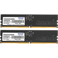 Оперативная память Patriot Signature Line 2x16ГБ DDR5 4800 МГц PSD532G4800K