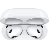 Наушники Apple AirPods 3 (без поддержки MagSafe) - фото 4 - id-p226116674