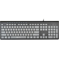 Клавиатура Oklick 480M (черный/серый) - фото 1 - id-p226117654