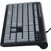 Клавиатура Oklick 480M (черный/серый) - фото 4 - id-p226117654