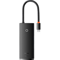 USB-хаб Baseus Lite Series 6 Port Type-C WKQX050001 - фото 1 - id-p226122419