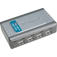 USB-хаб D-Link DUB-H4 - фото 1 - id-p226117664