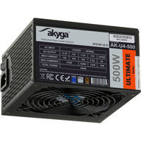 Блок питания akyga AK-U4-500 500W 80+ Bronze