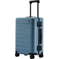 Чемодан-спиннер Ninetygo Manhattan Frame Luggage 24" (синий)
