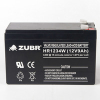 Аккумулятор для ИБП Zubr HR1234W 12V9Ah - фото 1 - id-p226118774