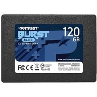 SSD Patriot Burst Elite 120GB PBE120GS25SSDR - фото 1 - id-p226118780