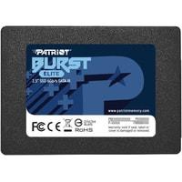 SSD Patriot Burst Elite 120GB PBE120GS25SSDR - фото 2 - id-p226118780