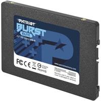 SSD Patriot Burst Elite 120GB PBE120GS25SSDR - фото 3 - id-p226118780