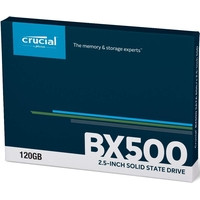SSD Crucial BX500 240GB CT240BX500SSD1 - фото 5 - id-p226118784