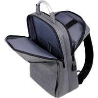 Городской рюкзак Miru Forward 15.6 (серый) - фото 5 - id-p226115974