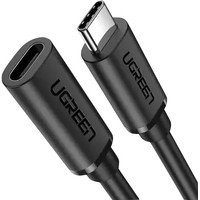 Кабель Ugreen USB Type-C - USB Type-C US353 10387 (1 м, черный)