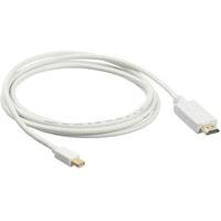 Кабель Buro miniDisplayport m/HDMI m 2 м