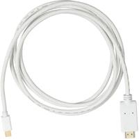 Кабель Buro miniDisplayport m/HDMI m 2 м - фото 2 - id-p226118801