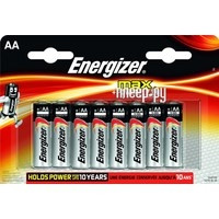 Батарейка Energizer Max AA 8 шт. - фото 1 - id-p226121478