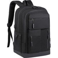 Городской рюкзак Miru Sallerus 15.6 (черный) - фото 2 - id-p226115986