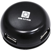USB-хаб 5bites HB24-200BK - фото 1 - id-p226118816
