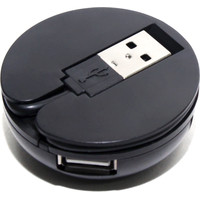 USB-хаб 5bites HB24-200BK - фото 3 - id-p226118816