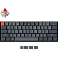 Клавиатура Keychron K12 RGB K12-B1-RU (Gateron G Pro Red) - фото 1 - id-p226122462