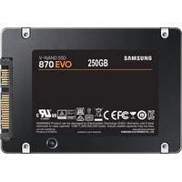 SSD Samsung 870 Evo 250GB MZ-77E250BW - фото 2 - id-p226116745