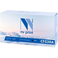 Картридж NV Print NV-CF530ABk (аналог HP CF530A) - фото 1 - id-p226120552