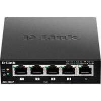 Неуправляемый коммутатор D-Link DES-1005P/B1A