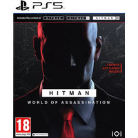Игры для приставок PlayStation 5 Hitman: World of Assassination (без русской озвучки, русские субтитры) - фото 1 - id-p226121498